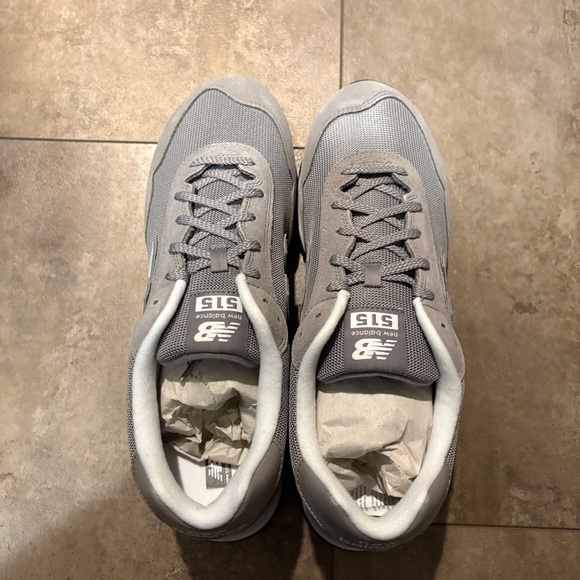 Men’s New Balance 515 Retro Running Shoes Gray Size 13 With Box - Picture 5 of 9